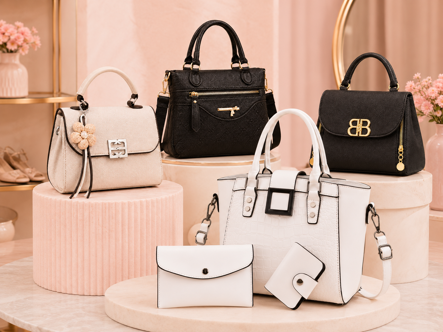 Carteras disponibles al por mayor