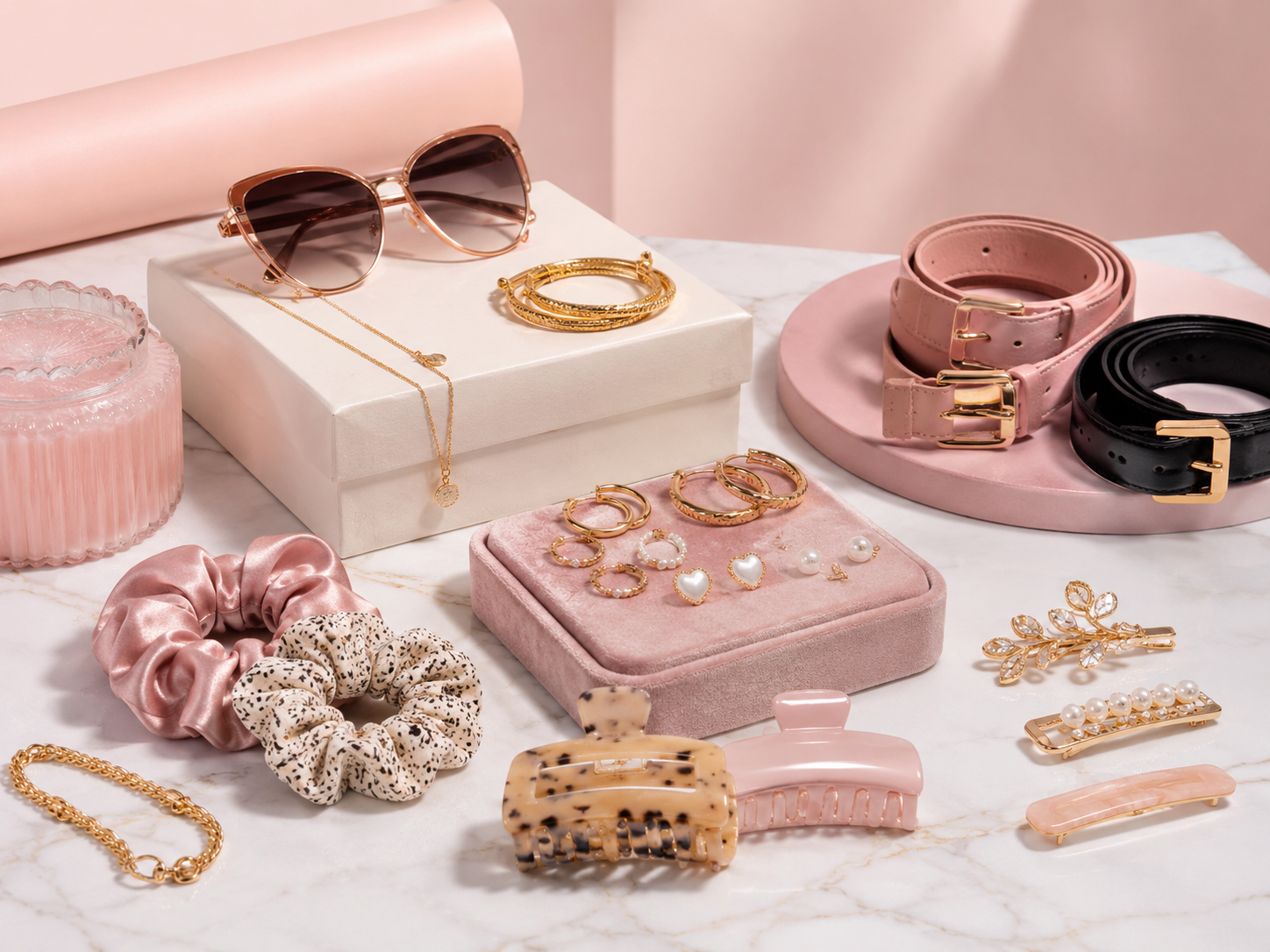 Accesorios de moda disponibles al por mayor