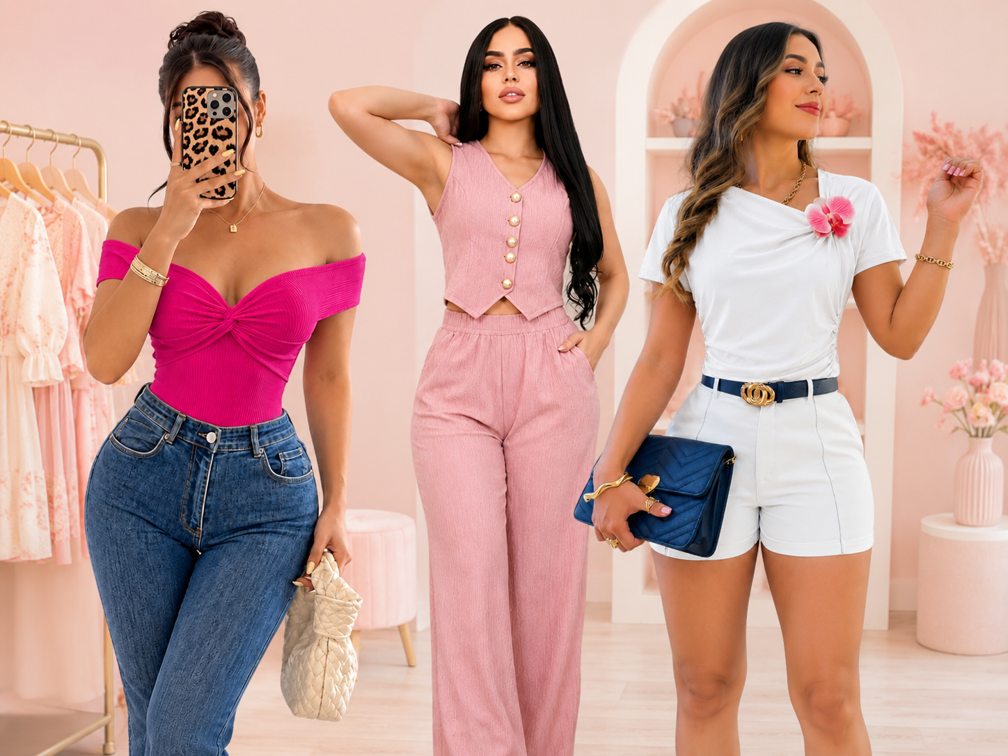 Ropa de dama disponible al por mayor